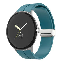 Load image into Gallery viewer, Magnetic Silicone Band for Google Pixel Watch 2 - 25 colors Axios Bands
