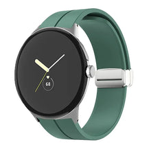 Load image into Gallery viewer, Magnetic Silicone Band for Google Pixel Watch 2 - 25 colors Axios Bands
