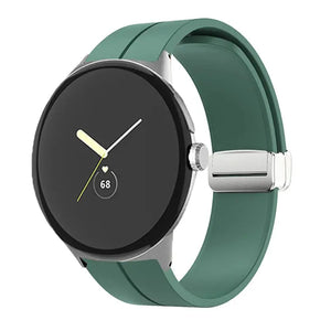 Magnetic Silicone Band for Google Pixel Watch 2 - 25 colors Axios Bands