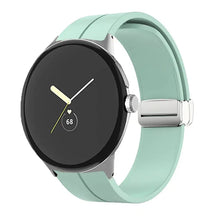 Load image into Gallery viewer, Magnetic Silicone Band for Google Pixel Watch 2 - 25 colors Axios Bands
