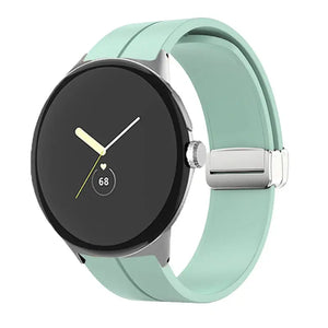Magnetic Silicone Band for Google Pixel Watch 2 - 25 colors Axios Bands