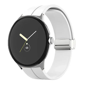 Magnetic Silicone Band for Google Pixel Watch 2 - 25 colors Axios Bands