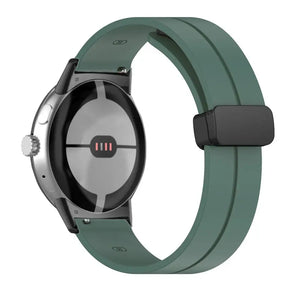 Magnetic Silicone Band for Google Pixel Watch 2 - 25 colors Axios Bands