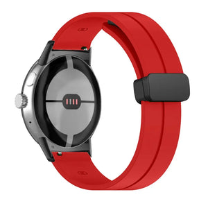 Magnetic Silicone Band for Google Pixel Watch 2 - 25 colors Axios Bands