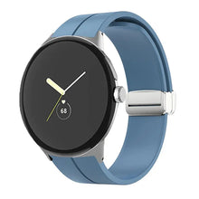 Load image into Gallery viewer, Magnetic Silicone Band for Google Pixel Watch 2 - 25 colors Axios Bands
