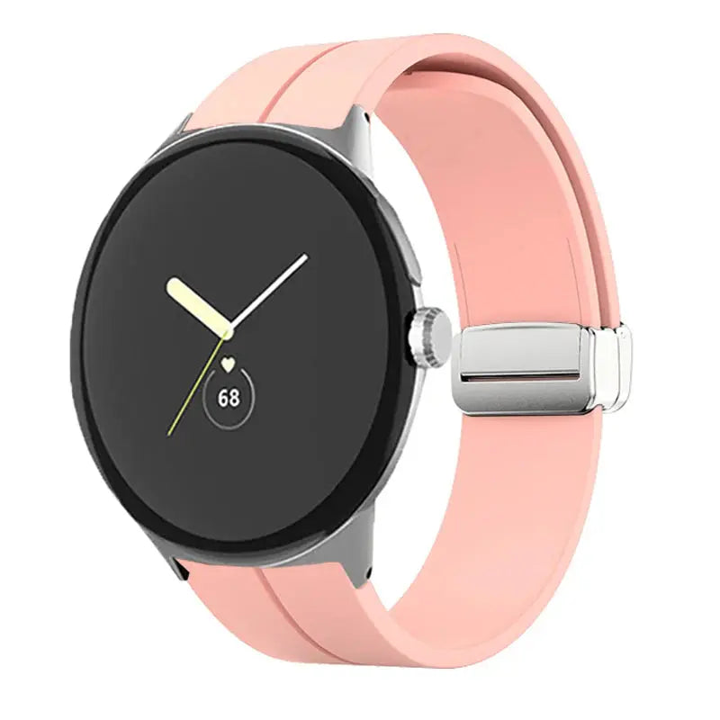 Magnetic Silicone Band for Google Pixel Watch 2 - 25 colors Axios Bands