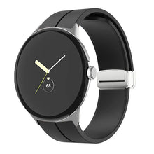 Load image into Gallery viewer, Magnetic Silicone Band for Google Pixel Watch 2 - 25 colors Axios Bands
