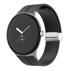Magnetic Silicone Band for Google Pixel Watch 2 - 25 colors Axios Bands