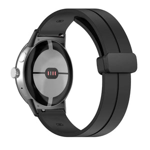 Magnetic Silicone Band for Google Pixel Watch 2 - 25 colors Axios Bands