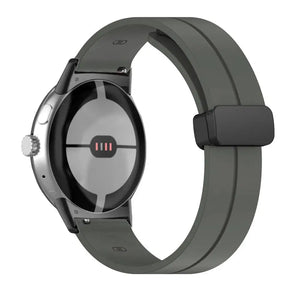 Magnetic Silicone Band for Google Pixel Watch 2 - 25 colors Axios Bands
