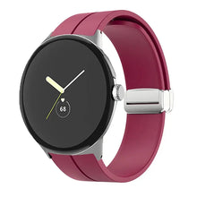 Load image into Gallery viewer, Magnetic Silicone Band for Google Pixel Watch 2 - 25 colors Axios Bands
