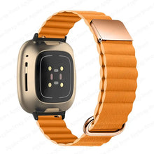 Load image into Gallery viewer, Magnetic Silicone Fitbit Band For Versa, Versa 2, Versa Lite - 12 color options Axios Bands
