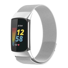 Load image into Gallery viewer, Magnetic Stainless Steel Bands For Fitbit Charge 5 &amp; 6 - 9 Color Options Axios Bands
