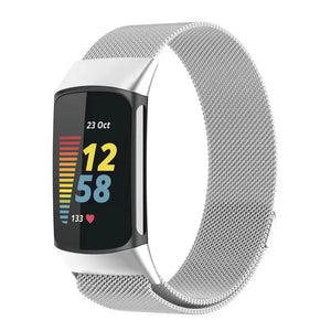 Magnetic Stainless Steel Bands For Fitbit Charge 5 & 6 - 9 Color Options Axios Bands