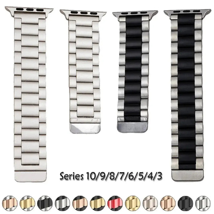 Magnetic Stainless Steel Strap for Apple Watch Band - 9 colors Axios Bands
