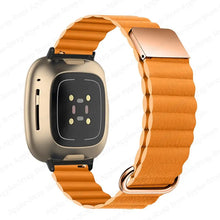 Load image into Gallery viewer, Magnetic Strap Silicone Fitbit Band For Versa 3 / 4 - Sense 1 / 2 (12 color options) Axios Bands
