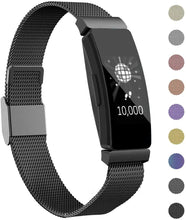 Load image into Gallery viewer, Metal Fitbit Band For Inspire, Inspire 2, Inspire HR, Ace 2 &amp; 3 - twelve color options Axios Bands
