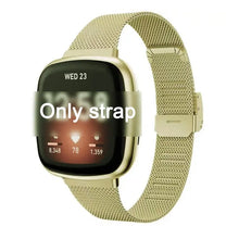 Load image into Gallery viewer, Metal Fitbit Band For Versa 3 / 4 - Sense 1 / 2  (4 color options) Axios Bands
