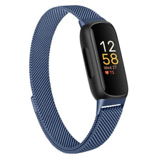 Load image into Gallery viewer, Metal Magnetic Loop Strap For Fitbit inspire 3 - 10 Color Options Axios Bands
