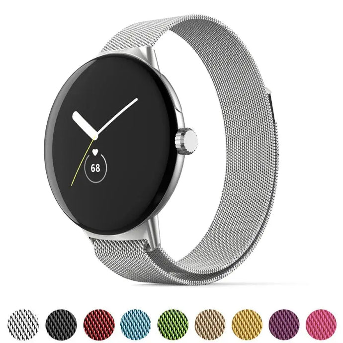 Milanese Loop Stainless Steel Strap for Google Pixel Watch 2 - 4 Colors Axios Bands