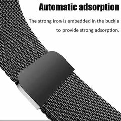 Milanese Loop Stainless Steel Strap for Google Pixel Watch 2 - 4 Colors - 