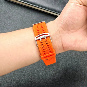 Minimalistic Soft Silicone Sport Strap for Apple Watch Band 42mm to 49mm - 8 Colors Axios Bands