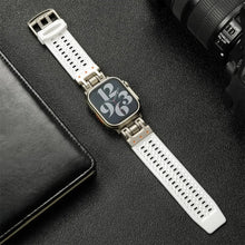 Load image into Gallery viewer, Minimalistic Soft Silicone Sport Strap for Apple Watch Band 42mm to 49mm - 8 Colors Axios Bands
