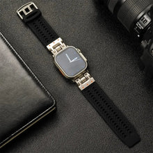 Load image into Gallery viewer, Minimalistic Soft Silicone Sport Strap for Apple Watch Band 42mm to 49mm - 8 Colors Axios Bands
