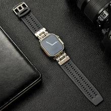 Load image into Gallery viewer, Minimalistic Soft Silicone Sport Strap for Apple Watch Band 42mm to 49mm - 8 Colors Axios Bands
