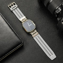 Load image into Gallery viewer, Minimalistic Soft Silicone Sport Strap for Apple Watch Band 42mm to 49mm - 8 Colors Axios Bands

