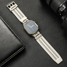 Load image into Gallery viewer, Minimalistic Soft Silicone Sport Strap for Apple Watch Band 42mm to 49mm - 8 Colors Axios Bands
