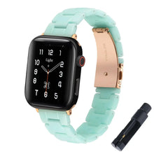 Load image into Gallery viewer, Multicolored Resin Watch Strap for Apple Watch Band - 19 colors Axios Bands
