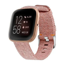 Load image into Gallery viewer, Nylon / Cloth Fitbit Band For Versa, Versa 2, Versa Lite - 16 color options Axios Bands
