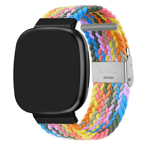 Nylon / Cloth Fitbit Band For Versa, Versa 2, Versa Lite - 36 color options Axios Bands