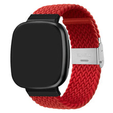 Load image into Gallery viewer, Nylon / Cloth Fitbit Band For Versa, Versa 2, Versa Lite - 36 color options Axios Bands
