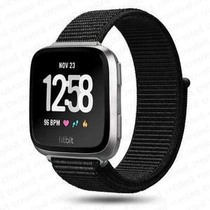 Nylon  Fitbit Band For Versa 3 / 4 - Sense 1 / 2  (20 color options) Axios Bands