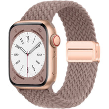 Load image into Gallery viewer, Nylon Braided Apple Watch Bands - 18 color options 38mm - 49mm Axios Bands
