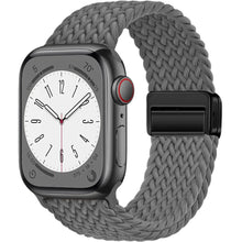 Load image into Gallery viewer, Nylon Braided Apple Watch Bands - 18 color options 38mm - 49mm Axios Bands
