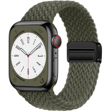 Load image into Gallery viewer, Nylon Braided Apple Watch Bands - 18 color options 38mm - 49mm Axios Bands
