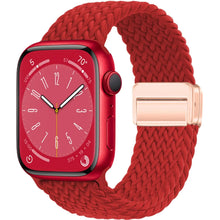 Load image into Gallery viewer, Nylon Braided Apple Watch Bands - 18 color options 38mm - 49mm Axios Bands
