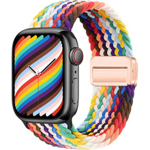 Load image into Gallery viewer, Nylon Braided Apple Watch Bands - 18 color options 38mm - 49mm Axios Bands
