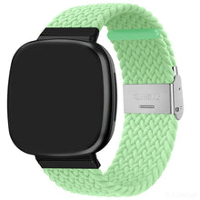 Load image into Gallery viewer, Nylon Cloth Fitbit Band For Versa 3 / 4 - Sense 1 / 2 (36 color options) Axios Bands
