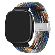 Load image into Gallery viewer, Nylon Cloth Fitbit Band For Versa 3 / 4 - Sense 1 / 2 (36 color options) Axios Bands
