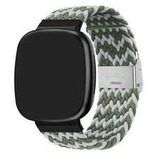 Load image into Gallery viewer, Nylon Cloth Fitbit Band For Versa 3 / 4 - Sense 1 / 2 (36 color options) Axios Bands
