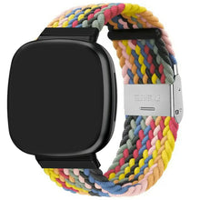 Load image into Gallery viewer, Nylon Cloth Fitbit Band For Versa 3 / 4 - Sense 1 / 2 (36 color options) Axios Bands
