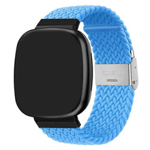 Load image into Gallery viewer, Nylon Cloth Fitbit Band For Versa 3 / 4 - Sense 1 / 2 (36 color options) Axios Bands
