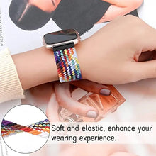 Load image into Gallery viewer, Nylon Cloth Fitbit Band For Versa 3 / 4 - Sense 1 / 2 (36 color options) Axios Bands
