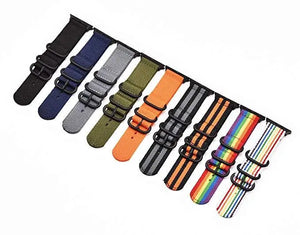 Nylon Fabric Apple Watch Bands - 10 color options 38mm - 49mm Axios Bands