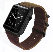 Load image into Gallery viewer, Nylon Fabric Apple Watch Bands - 13 color options 38mm - 49mm Axios Bands
