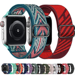 Nylon Fabric Apple Watch Bands - 64 color options 38mm - 49mm - 